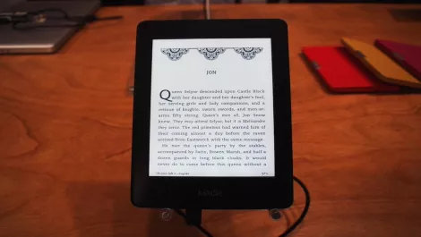 What's hot in Kindle...