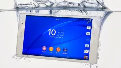 Sony releases the world's slimmest and lightest waterproof compact tablet