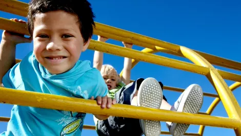 Who are school donations really helping?