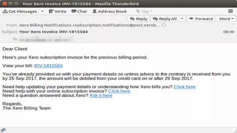 Email scammers targeting SMBs under guise of accounting software