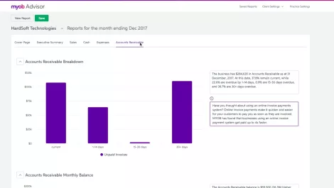 MYOB pilots AI advisory feature for accountants