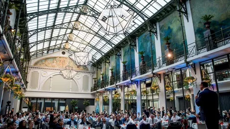 PHOTO GALLERY: Empower MSP takes off in Amsterdam