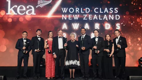 Brothers behind Kiwi Connect scoop Kea Friends of New Zealand Award