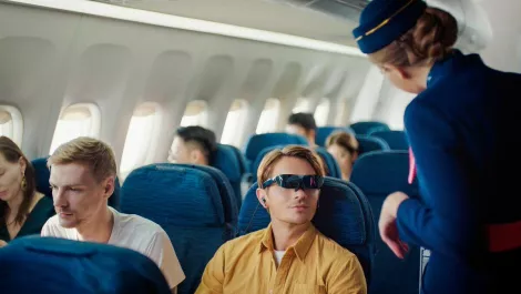 TCL's NXTWEAR G Smart Glasses bring home theatre direct to your eyeballs