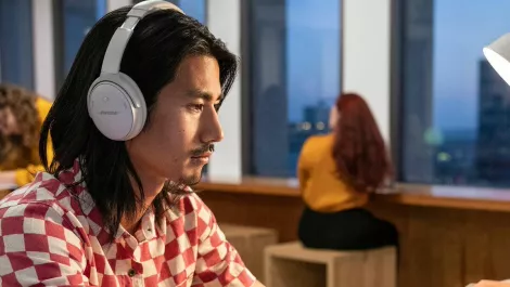 Bose is back with the QuietComfort 45 headphones