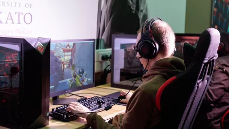University of Waikato says it's 'game on' for esports
