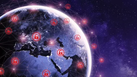 A 52.89% increase in ransomware attacks compared to January