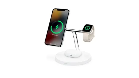 Hands-on Review: Belkin 3-in-1 Wireless Charger with MagSafe