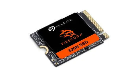 Seagate reveals new high-performance FireCuda 520N NVMe SSD