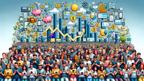 Australian millennials & Gen Z save $2.4bn using Raiz Invest app