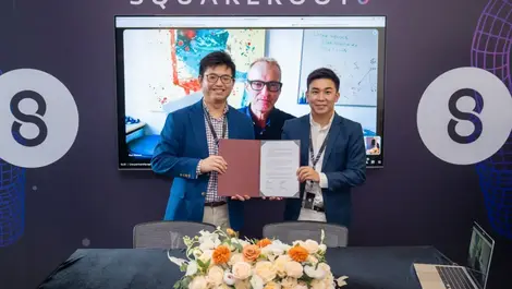 Squareroot8 & Partisia launch FracQtion for quantum security