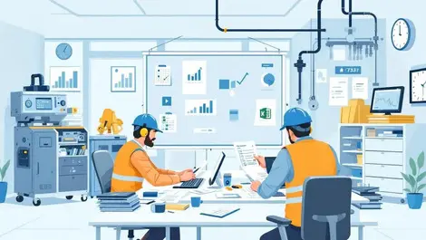European firms lag in fully integrated digital maintenance systems