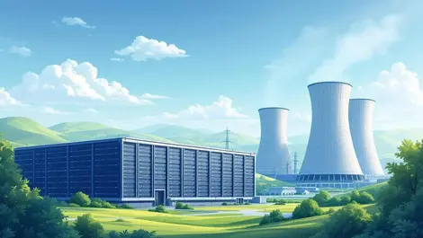 Explainer: AI data boom sparks nuclear revival