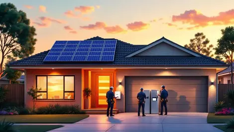 Rebate deadline drives fierce contest in home batteries