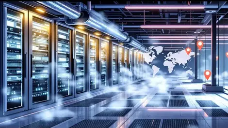 Modern datacentre liquid cooled load bank with global locations