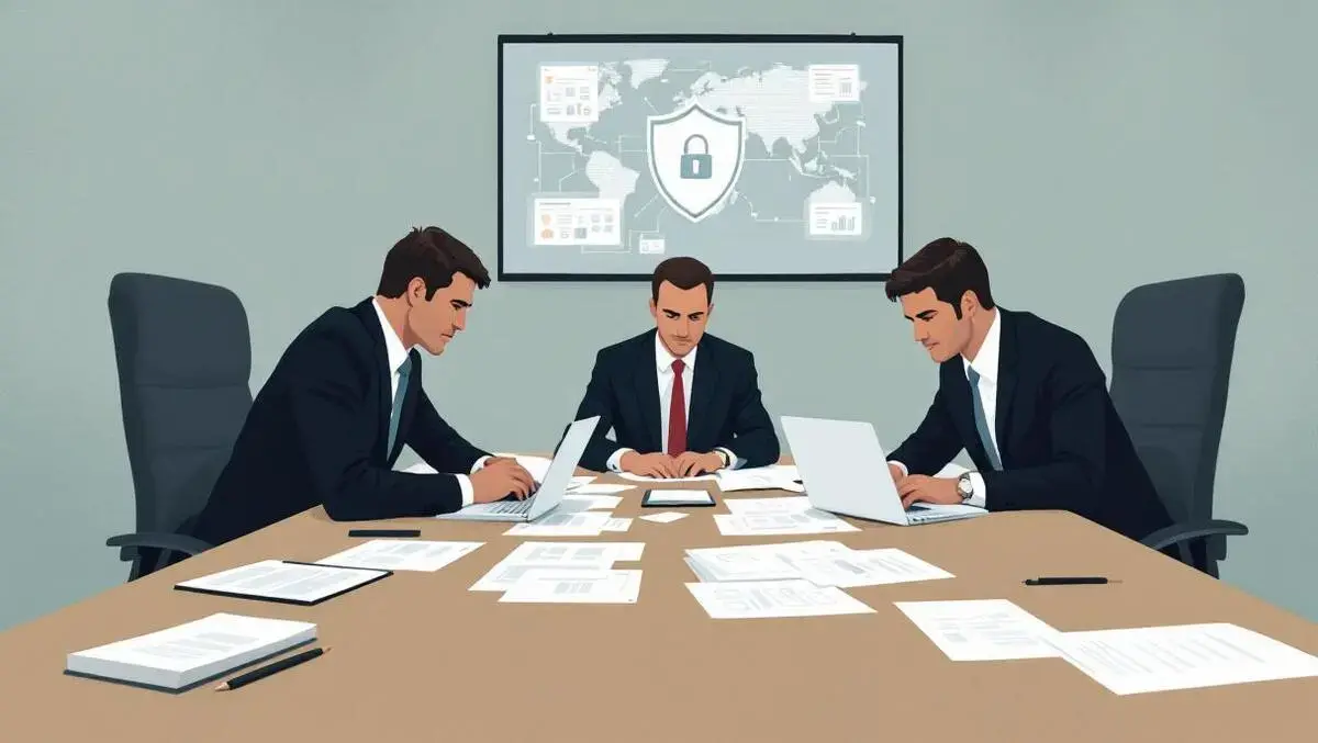 UK boards still see cybersecurity as top risk, survey finds