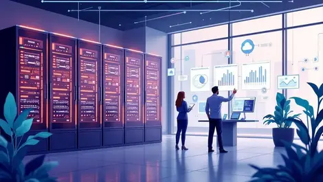 Modern business it control room cloud workflow automation dublin