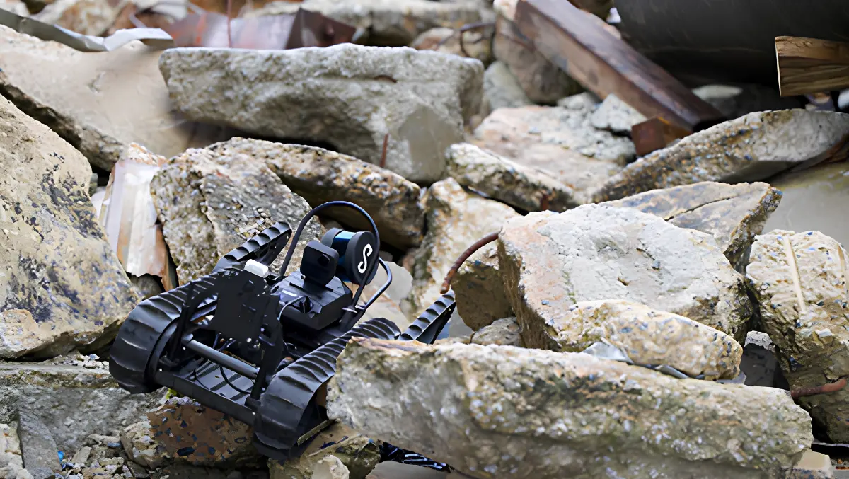 Teledyne FLIR certifies Emesent Hovermap for CBRN use