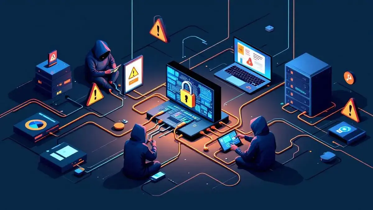 Ransomware attacks near record as groups consolidate