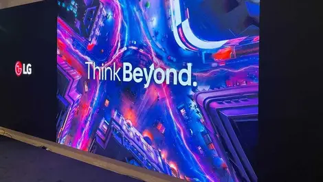 LG unveils business displays at London Think Beyond event
